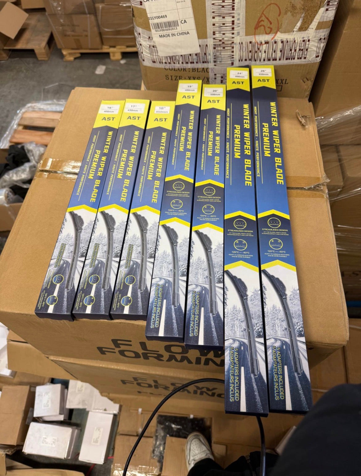 Essuie-glaces d’hiver Premium / Premium Winter Wiper Blades